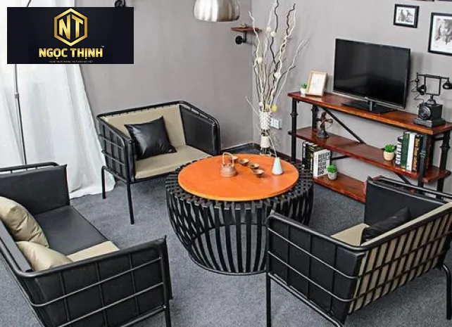 Xưởng Nội Thất Ngọc Thịnh Nhơn Trạch - Bộ bàn ghế sofa phòng khách Xưởng Nội Thất Ngọc Thịnh Nhơn Trạch - Bộ bàn ghế sofa phòng khách